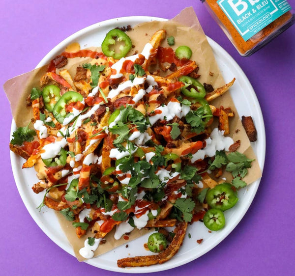 Black & Bleu Cajun and Bleu Cheese Blend