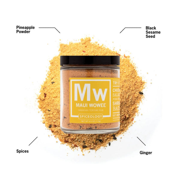 Maui Wowee Hawaiian Teriyaki Rub