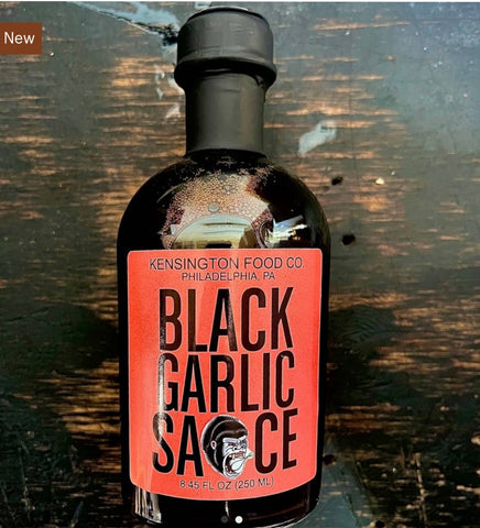 Fermented Black Garlic Balsamic Sauce
