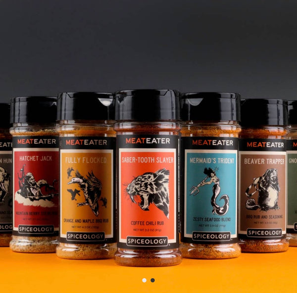 MeatEater | Hatchet Jack | Steak Seasoning