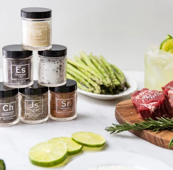 Luxe Infused Salt Variety Pack