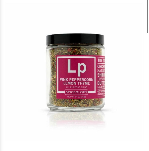 Pink Peppercorn Lemon Thyme All-Purpose Seasoning