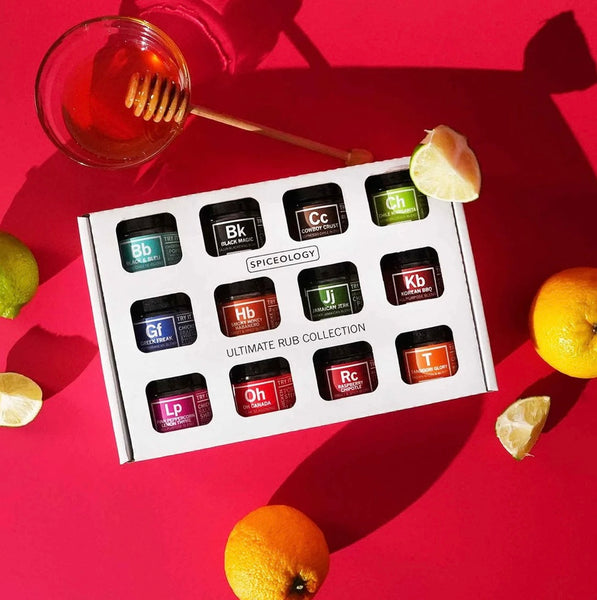 Ultimate Rub Collection - 12 Mini Rub Jars