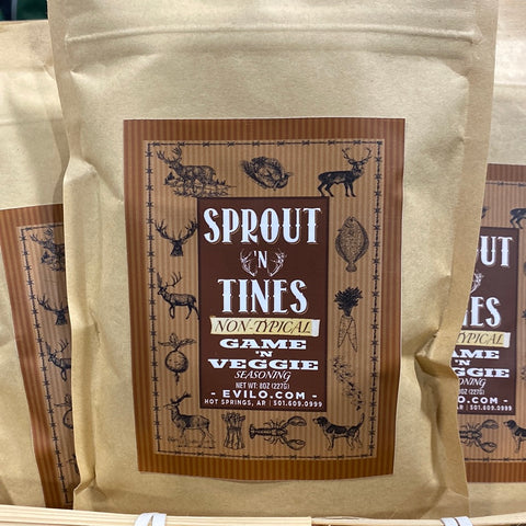 Sprout-N-Tines Seasoning