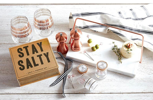 Salt + Pepper Mill Book Box