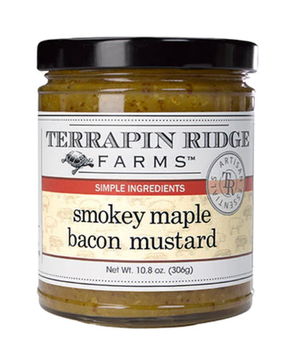 Smokey Maple Bacon Mustard