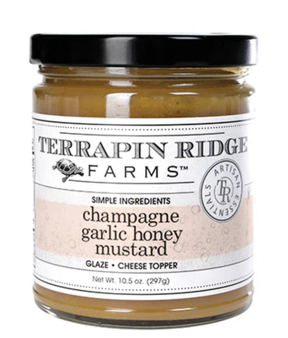 Champagne Garlic Honey Mustard
