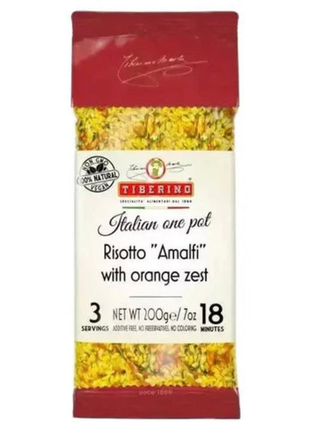 Risotto “Amalf” w/ Orange