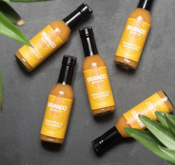 Pineapple and Habanero Hot Sauce