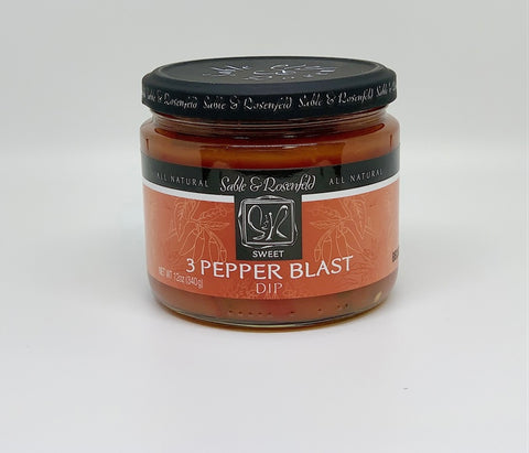 3 Pepper Blast Relish