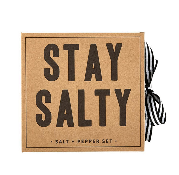 Salt + Pepper Mill Book Box