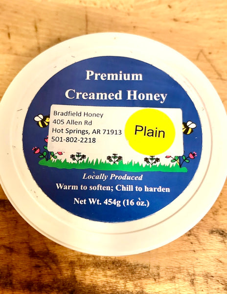 Bradfield's Local Creamed Honey Tub