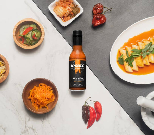 AKA Miso Ghost-Reaper Hot Sauce