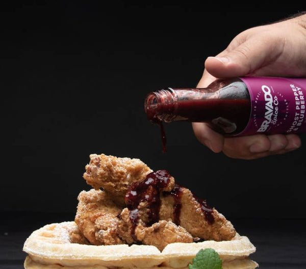 Ghost Pepper & Blueberry Hot Sauce