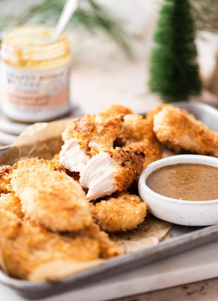 Champagne Garlic Honey Mustard