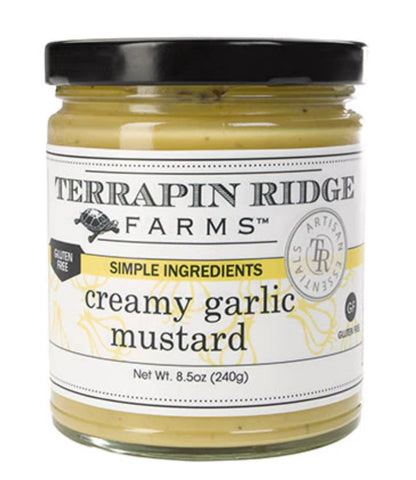 Creamy Garlic Mustard
