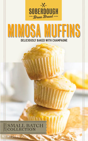 Mimosa Muffins Soberdough Bread Mix