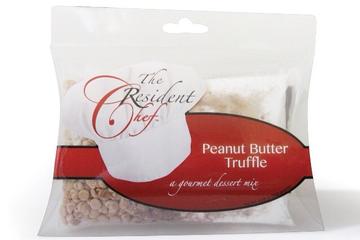 Peanut Butter Truffle Cheeseball