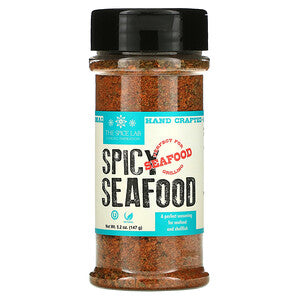 Spicy Seafood Seasoning – Evilo Oils & Vinegars