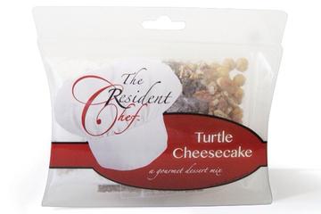 Turtle Cheesecake Cheeseball