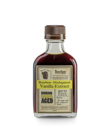 Bourbon Smoked Vanilla Extract